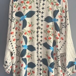 Camisa Buf. Passaro Azul