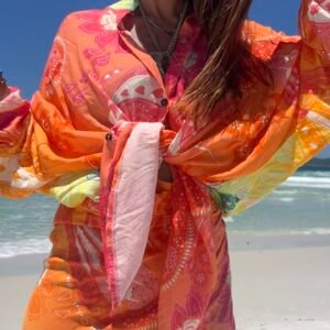 Camisa Manga Bufante